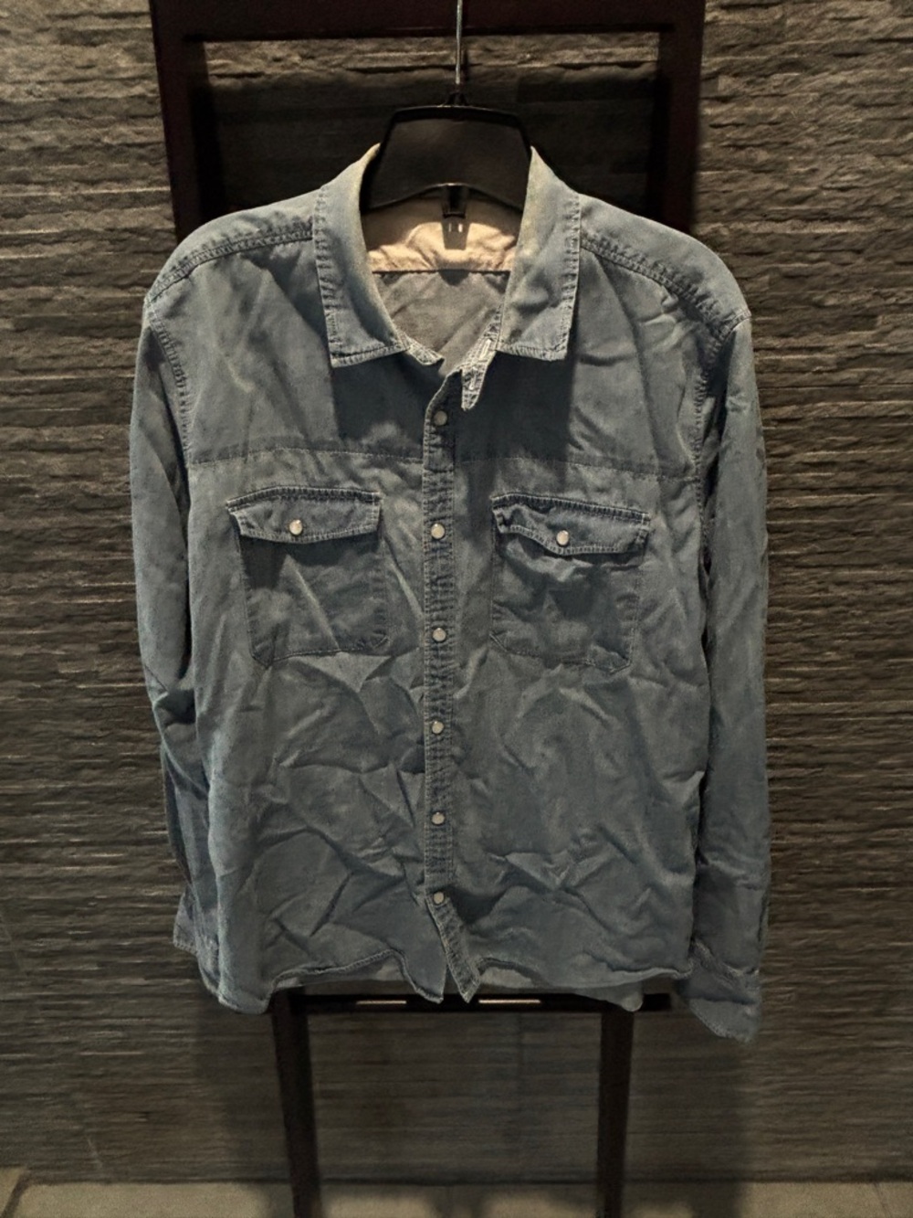 J.Lindeberg Light Blue Denim Shirt